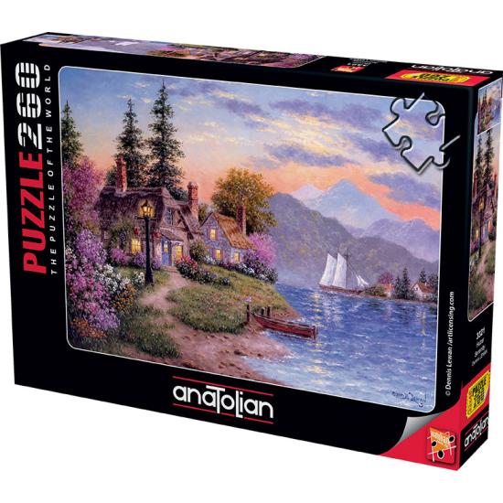 Puzzle Anatolian Serenidad de 260 Piezas Puzzle Anatolian Serenidad de 260 Piezas