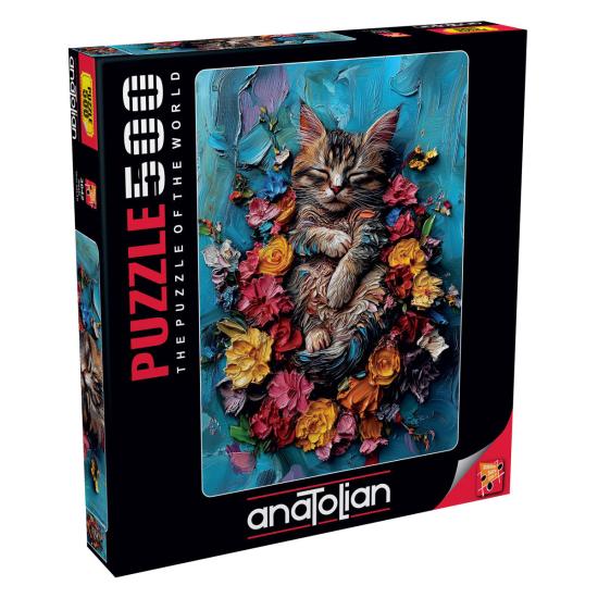 Puzzle Anatolian Siesta de 500 Piezas