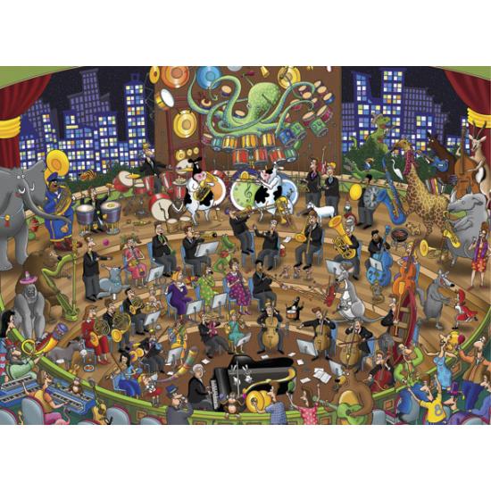 Puzzle Anatolian Simpática Orquesta de 1000 Piezas Puzzle Anatolian Simpática Orquesta de 1000 Piezas