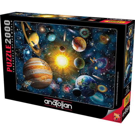 Puzzle Anatolian Sistema Solar de 2000 Piezas Puzzle Anatolian Sistema Solar de 2000 Piezas