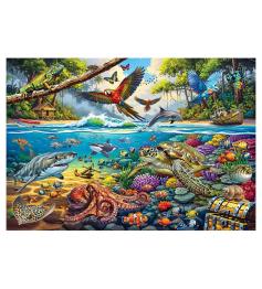 Puzzle Anatolian Sueño Tropical de 260 Piezas