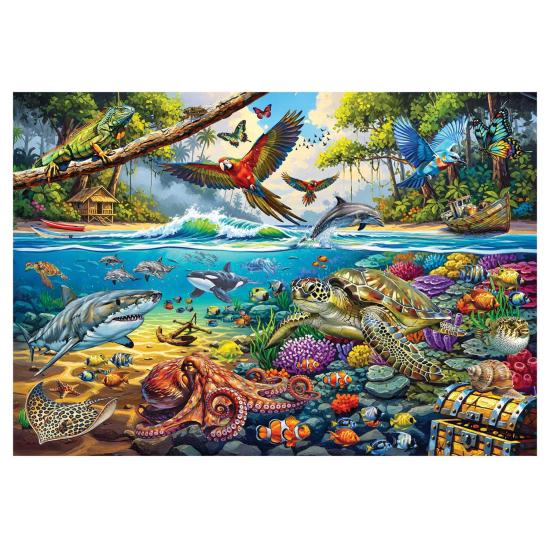 Puzzle Anatolian Sueño Tropical de 260 Piezas