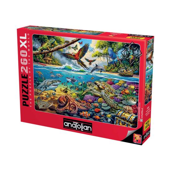 Puzzle Anatolian Sueño Tropical de 260 Piezas
