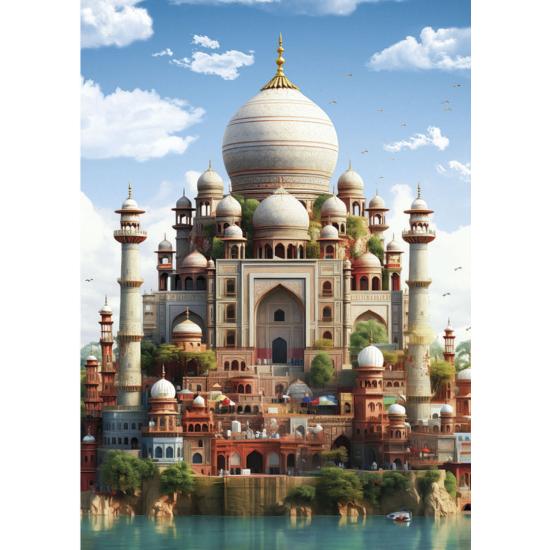 Puzzle Anatolian Taj Mahal de 1500 Piezas