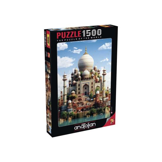 Puzzle Anatolian Taj Mahal de 1500 Piezas