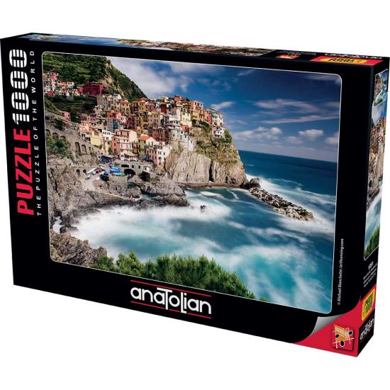 Puzzle Anatolian Tarde en Manarola de 1000 Piezas