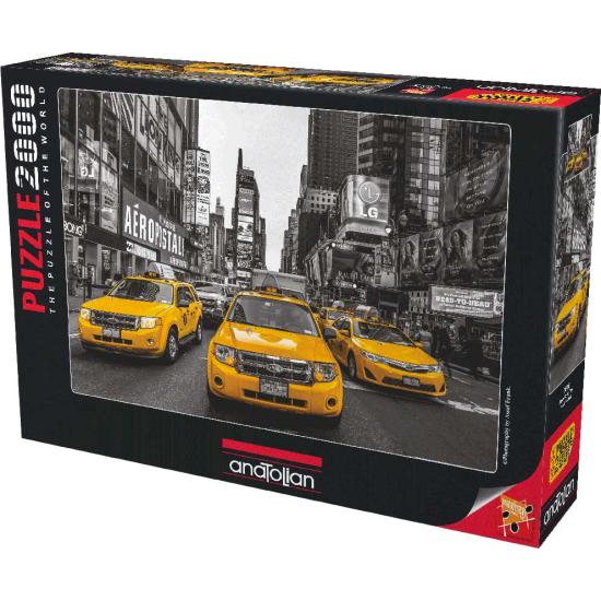 Puzzle Anatolian Taxis de Nueva York  de 2000 Piezas