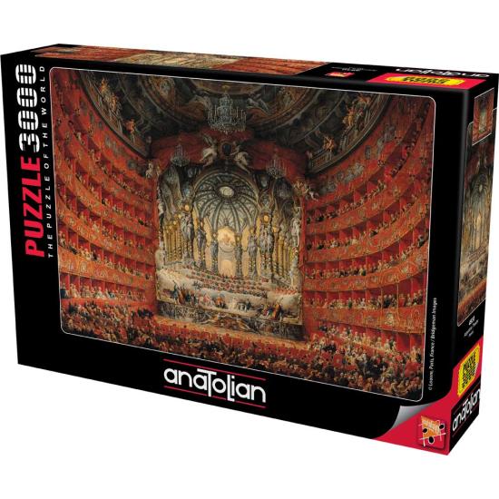 Puzzle Anatolian Teatro Argentina de 3000 Piezas Puzzle Anatolian Teatro Argentina de 3000 Piezas