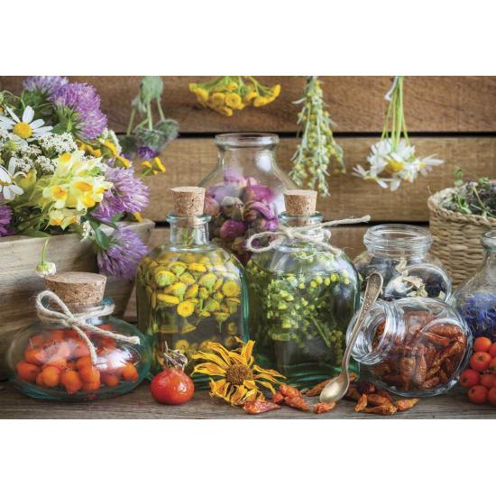 Puzzle Anatolian Terapia de Hierbas de 500 Piezas