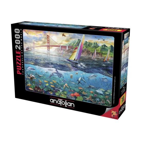 Puzzle Anatolian Tesoros de la Naturaleza de 2000 Piezas