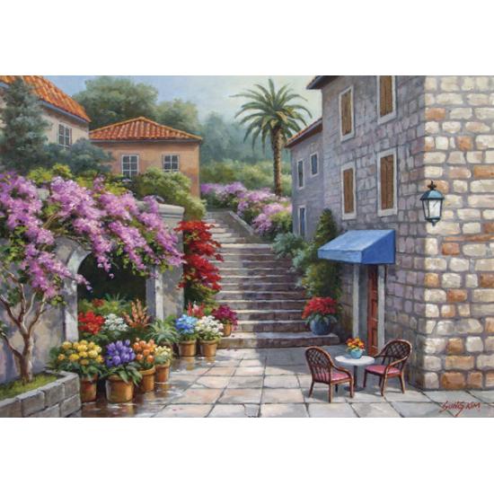 Puzzle Anatolian Tienda de Flores de Primavera de 260 Piezas