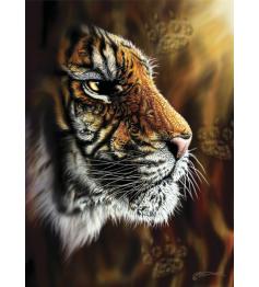 Puzzle Anatolian Tigre Salvaje de 1000 Piezas