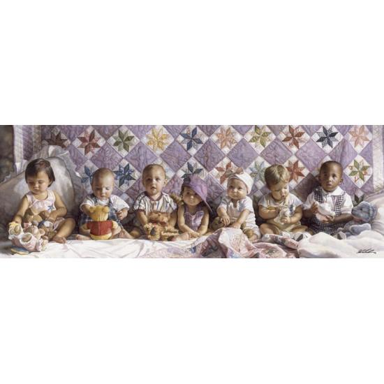 Puzzle Anatolian Todos en Fila de 1000 Piezas