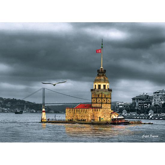 Puzzle Anatolian Torre de la Doncella de 1000 Piezas