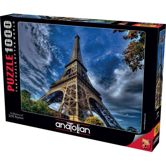 Puzzle Anatolian Torre Eiffel de 1000 Piezas Puzzle Anatolian Torre Eiffel de 1000 Piezas
