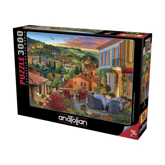 Puzzle Anatolian Toscana de 3000 Pzs