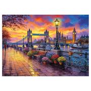 Puzzle Anatolian Tower Bridge II de 1500 Pzs