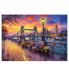 Puzzle Anatolian Tower Bridge II de 1500 Pzs