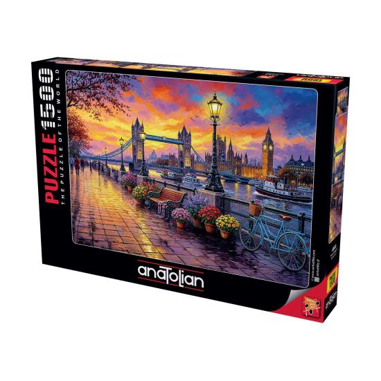Puzzle Anatolian Tower Bridge II de 1500 Pzs