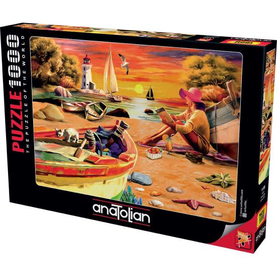Puzzle Anatolian Tranquilidad de 1000 Piezas