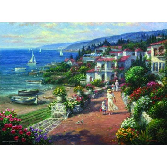 Puzzle Anatolian Tranquilidad en la Costa de 1000 Piezas