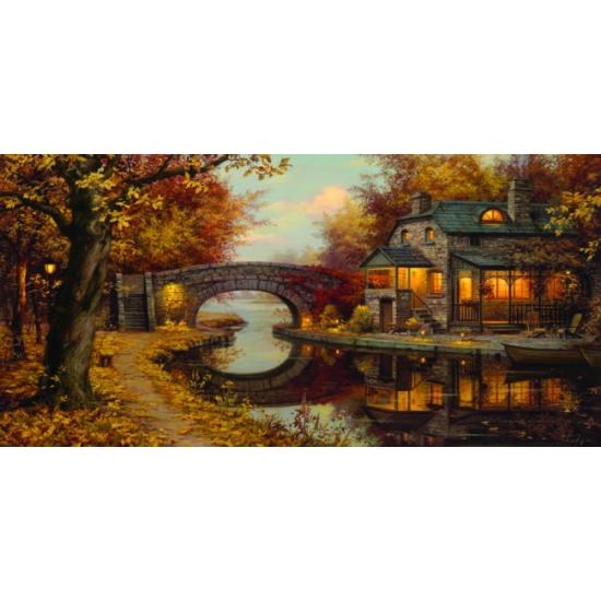 Puzzle Anatolian Tranquilidad Otoñal de 1500 Piezas Puzzle Anatolian Tranquilidad Otoñal de 1500 Piezas