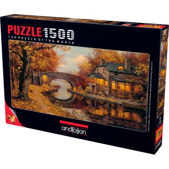 Puzzle Anatolian Tranquilidad Otoñal de 1500 Piezas Puzzle Anatolian Tranquilidad Otoñal de 1500 Piezas