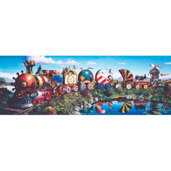 Puzzle Anatolian Tren de las Histórias de 1000 Piezas