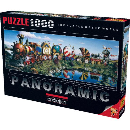 Puzzle Anatolian Tren de las Histórias de 1000 Piezas
