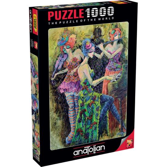 Puzzle Anatolian Trío de Color de 1000 Piezas