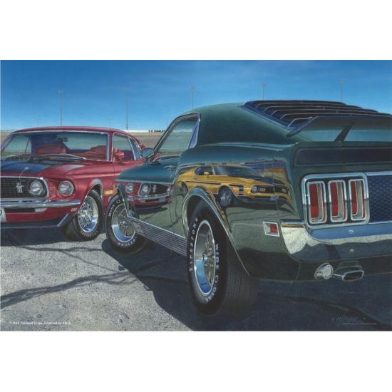 Puzzle Anatolian Velocidad Máxima de 500 Piezas