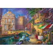 Puzzle Anatolian Venecia Romántica de 500 Piezas