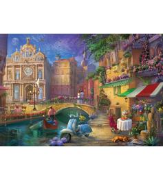 Puzzle Anatolian Venecia Romántica de 500 Piezas