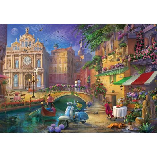 Puzzle Anatolian Venecia Romántica de 500 Piezas Puzzle Anatolian Venecia Romántica de 500 Piezas