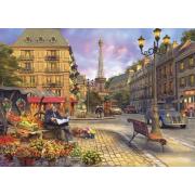Puzzle Anatolian Vida en una Calle de París de 1500 Piezas