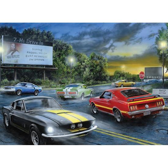 Puzzle Anatolian Viernes por la Noche de 1000 Piezas