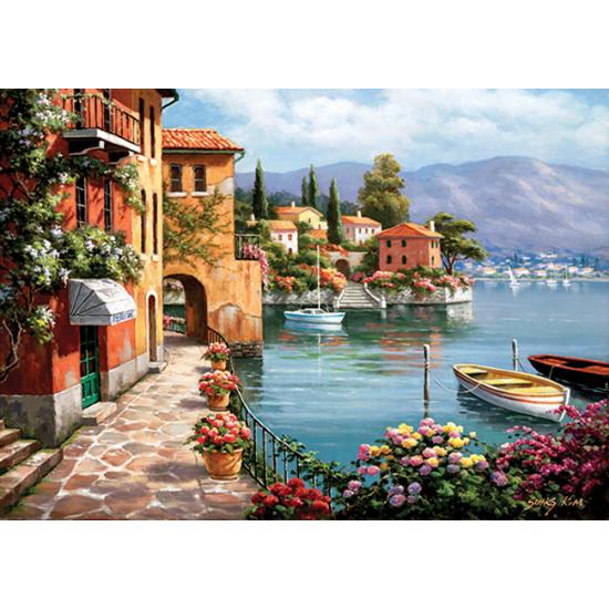 Puzzle Anatolian Villa De Lago de 1500 Piezas