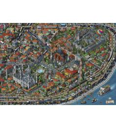 Puzzle Anatolian Vista Aérea de Estambul de 3000 Piezas