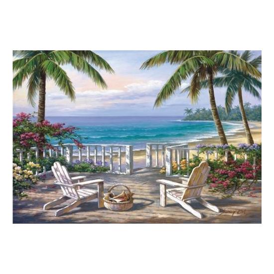 Puzzle Anatolian Vista Marina de 500 Piezas