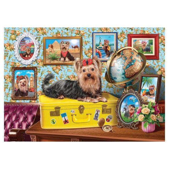 Puzzle Anatolian Yorkshire Terrier XXL de 700 Piezas