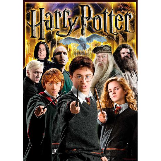 Puzzle Aquarius Collage Harry Potter de 1000 Piezas Puzzle Aquarius Collage Harry Potter de 1000 Piezas