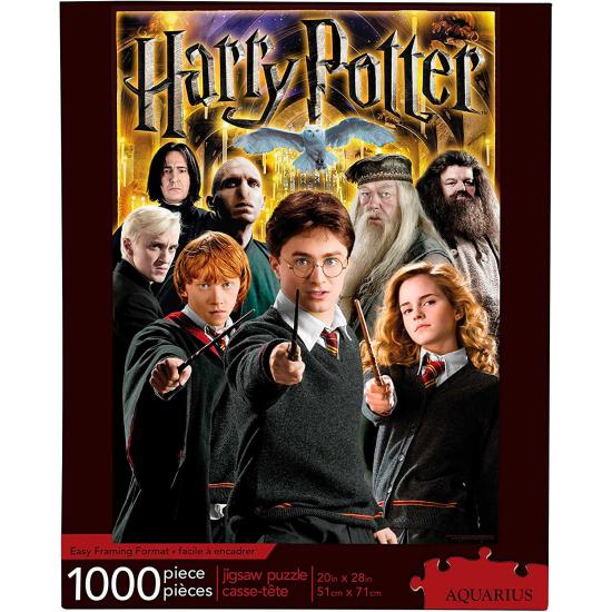 Puzzle Aquarius Collage Harry Potter de 1000 Piezas Puzzle Aquarius Collage Harry Potter de 1000 Piezas