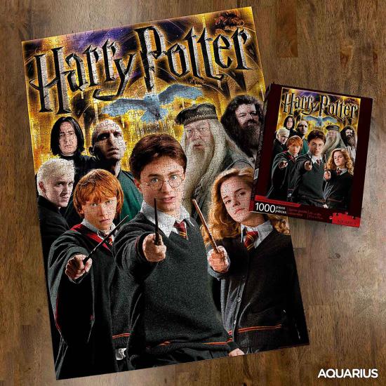 Puzzle Aquarius Collage Harry Potter de 1000 Piezas Puzzle Aquarius Collage Harry Potter de 1000 Piezas