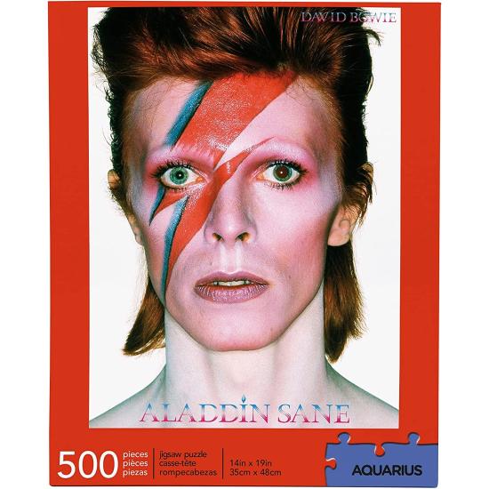Comprar Puzzle Aquarius David Bowie Aladdin Sane de 500 Piezas - Aquarius-62198 Comprar Puzzle Aquarius David Bowie Aladdin Sane de 500 Piezas - Aquarius-62198