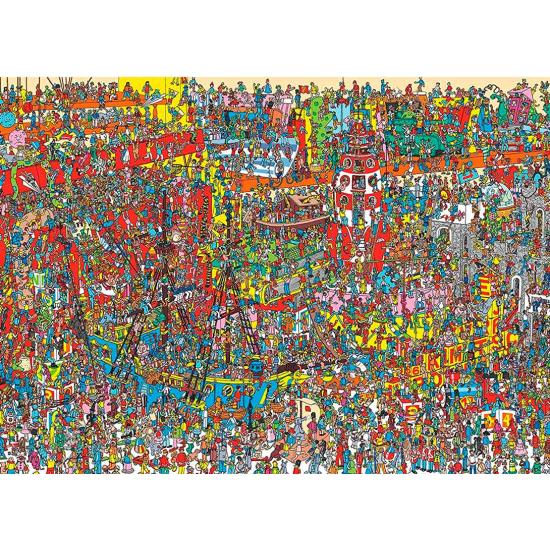 Puzzle Aquarius Dónde Está Waldo de 3000 Piezas Puzzle Aquarius Dónde Está Waldo de 3000 Piezas