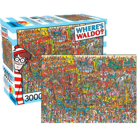 Puzzle Aquarius Dónde Está Waldo de 3000 Piezas Puzzle Aquarius Dónde Está Waldo de 3000 Piezas