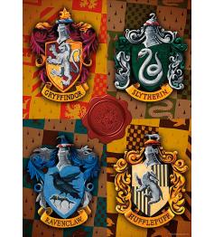 Puzzle Aquarius Harry Potter Casas de Hogwarts de 1000 Pzs