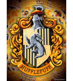 Puzzle Aquarius Harry Potter Hufflepuff de 500 Piezas