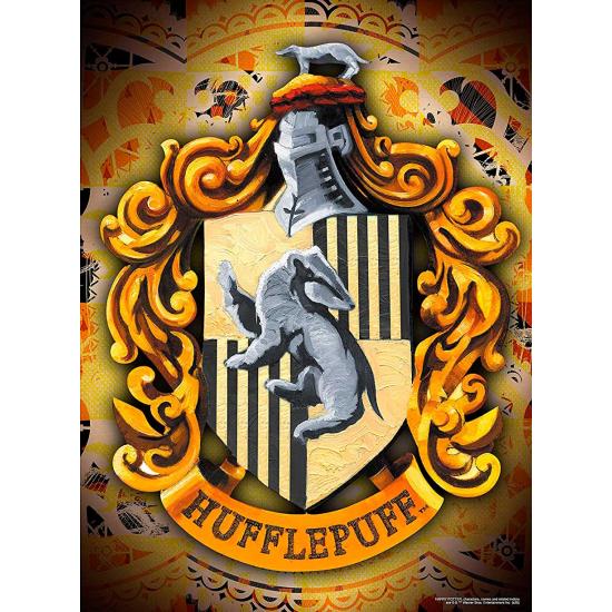 Puzzle Aquarius Harry Potter Hufflepuff de 500 Piezas Puzzle Aquarius Harry Potter Hufflepuff de 500 Piezas