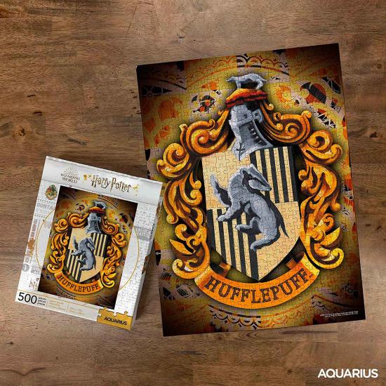 Puzzle Aquarius Harry Potter Hufflepuff de 500 Piezas Puzzle Aquarius Harry Potter Hufflepuff de 500 Piezas